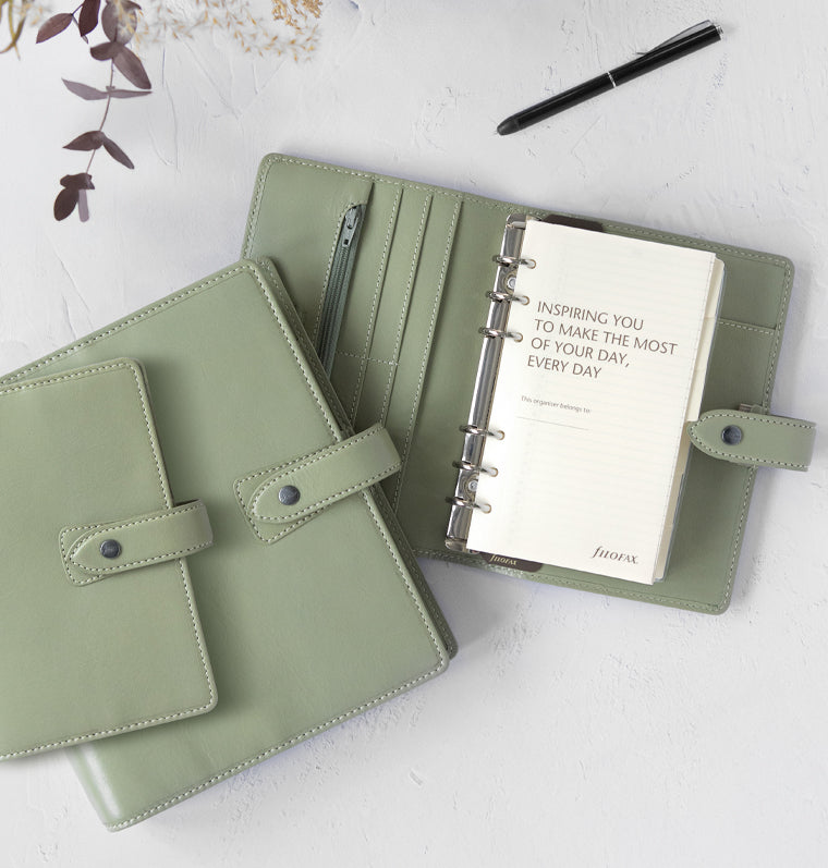 Filofax organizer Malden Stone (Formaat: Mini Filofax organizer Malden Stone (Formaat: Mini