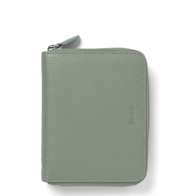 Norfolk Pocket Compact Zip Organiser Sage