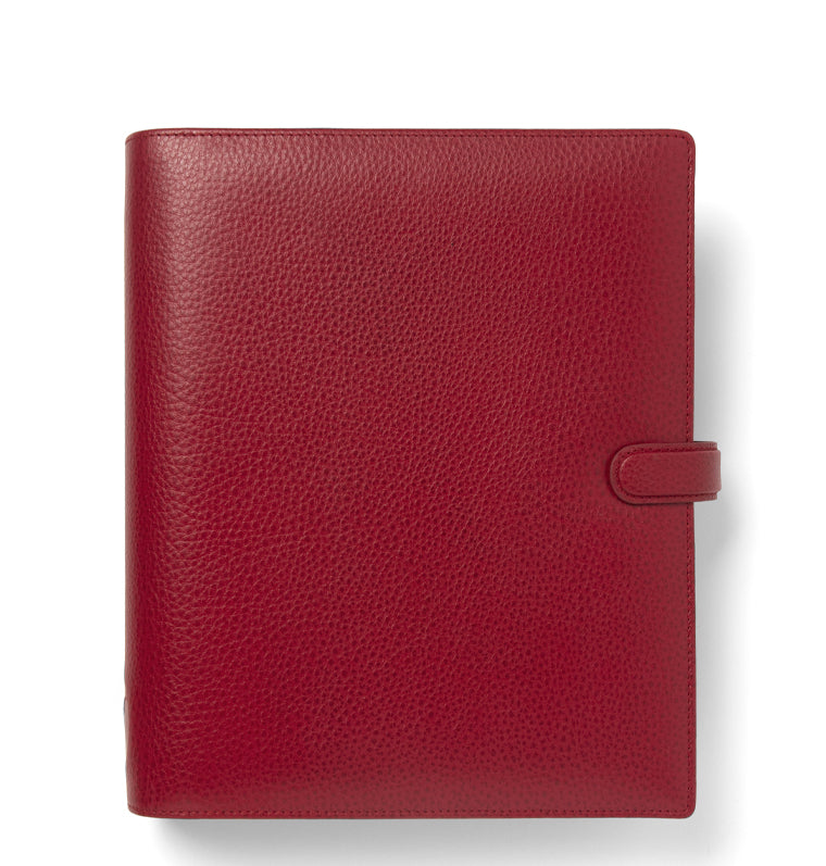 Finsbury A5 Organiser Scarlet