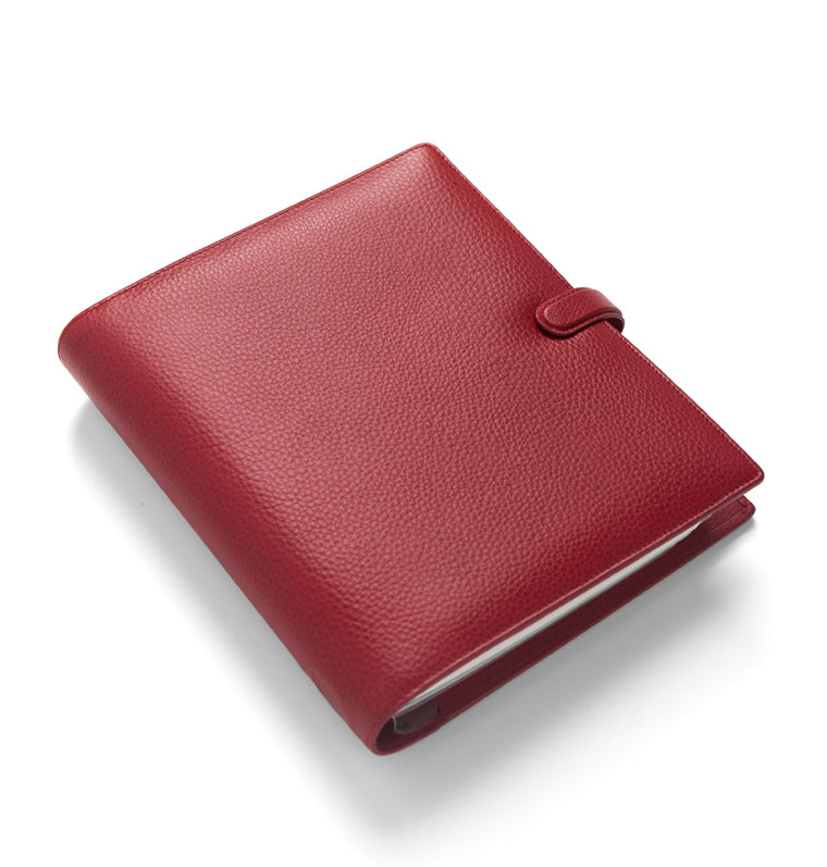 Finsbury A5 Organiser Scarlet
