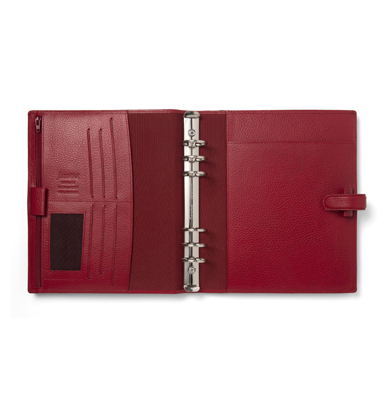 Finsbury A5 Organiser Scarlet