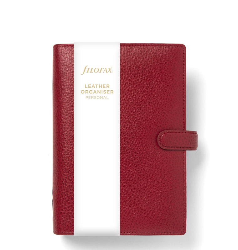 Finsbury Personal Organiser Scarlet