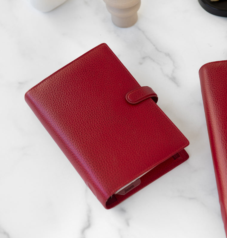 Finsbury Personal Organiser Scarlet