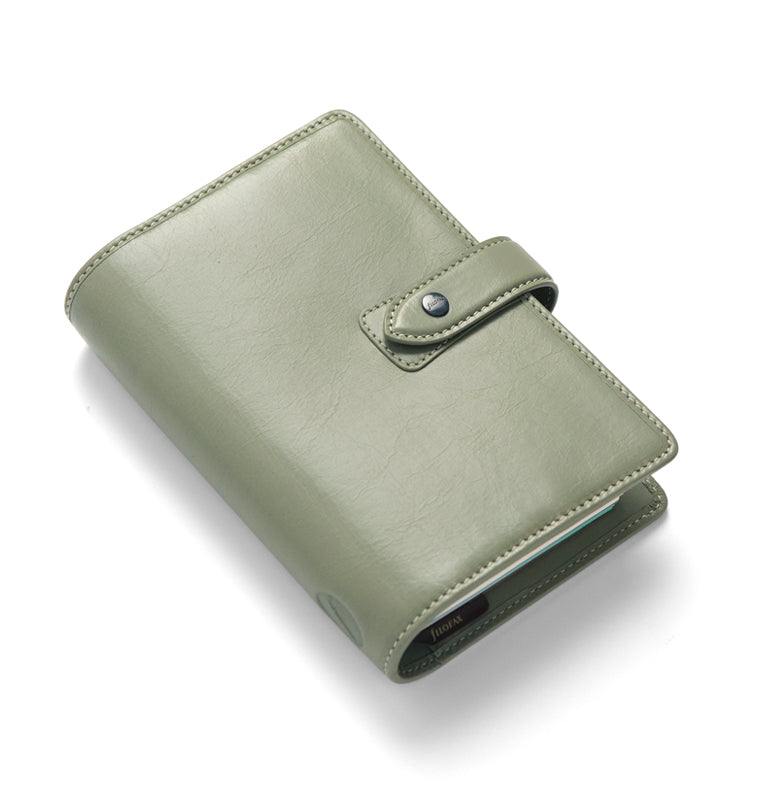 Agenda Personnel FILOFAX Malden - Couleur Stone (gris) - Cuir - Format Personal - Neuf Sans étiquettes