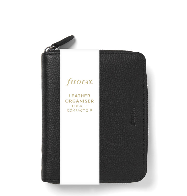 Norfolk Pocket Compact Zip Organiser Black