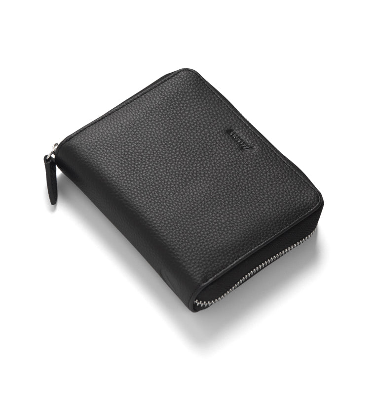 Norfolk Pocket Compact Zip Organiser Black