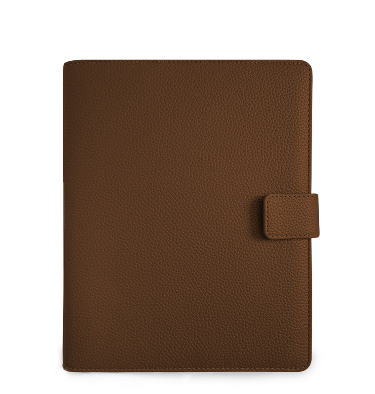 Camden A5 Organiser Mocha