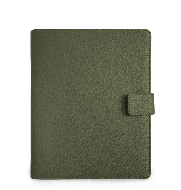 Camden A5 Organiser Olive