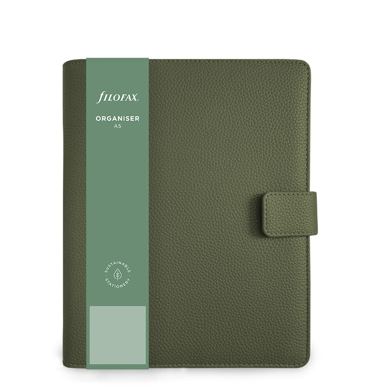 Camden A5 Organiser Olive