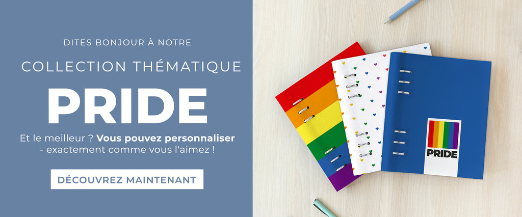 Dites Bonjour à notre nouvelle collection thématique Pride