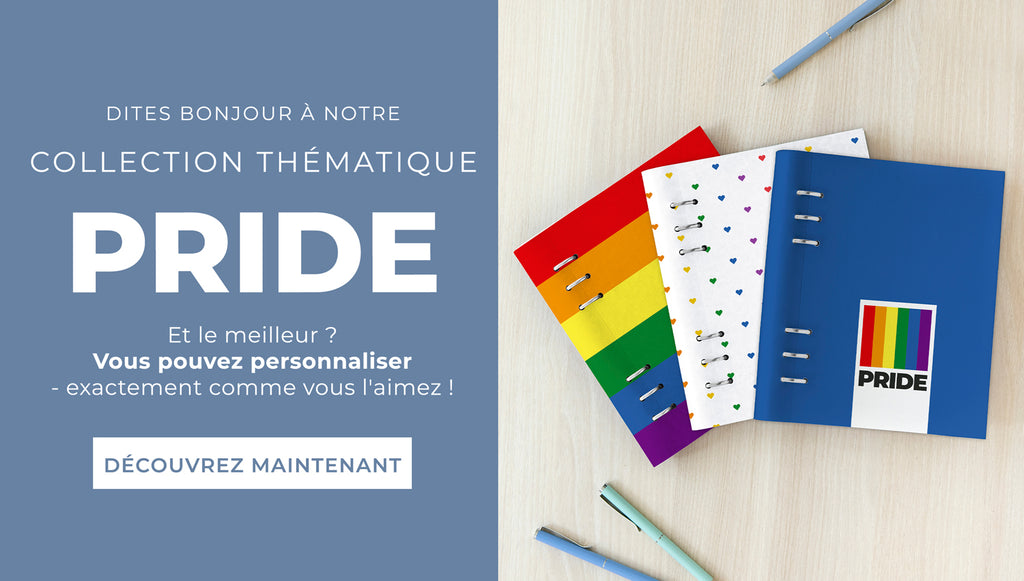Dites Bonjour à notre nouvelle collection thématique Pride