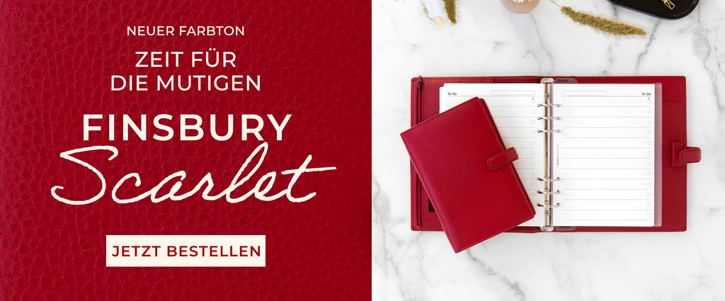 Neue Farbton: Finsbury Scarlet