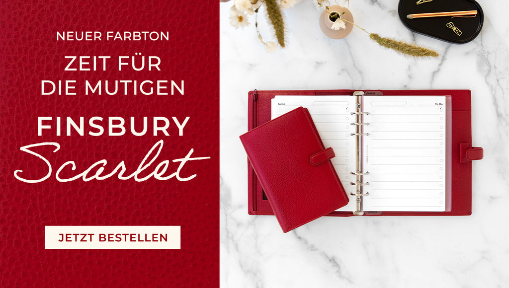 Neue Farbton: Finsbury Scarlet