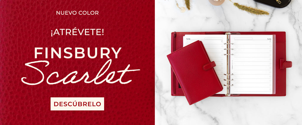 Nuevo color: Finsbury Scarlet