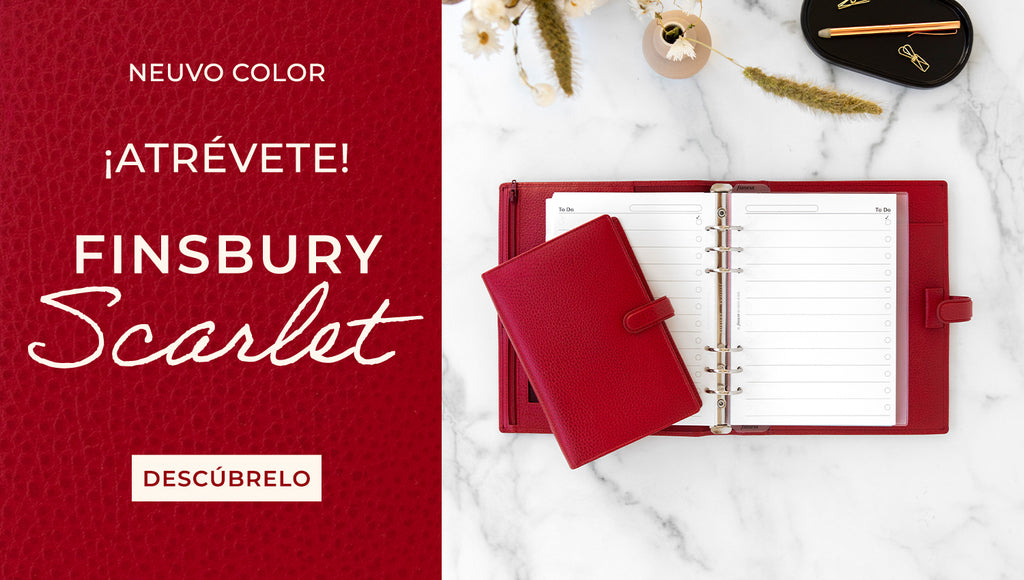 Nuevo color: Finsbury Scarlet