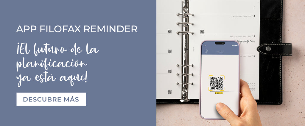 ¡Te presentamos la App Filofax Reminder!