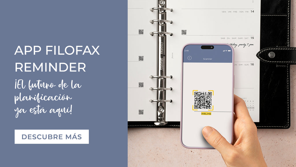 ¡Te presentamos la App Filofax Reminder!