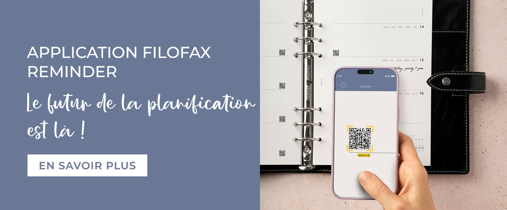 Découvrez l'application Filofax Reminder !
