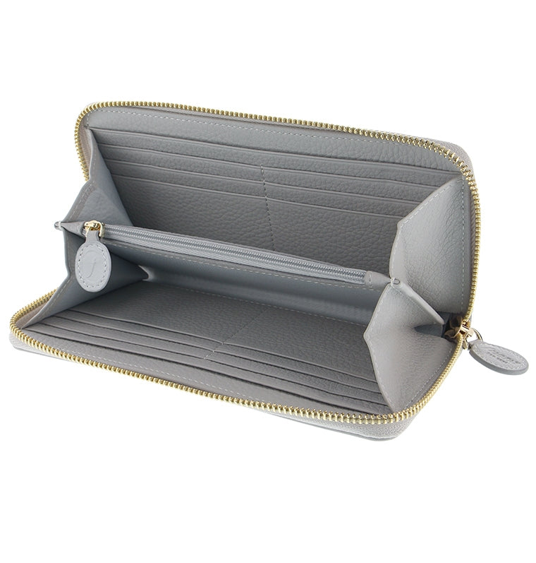 Classic Stitch Soft Großes Portemonnaie mit Zip