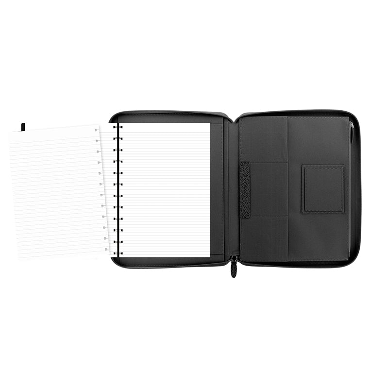 Finsbury A4 Zip Folio