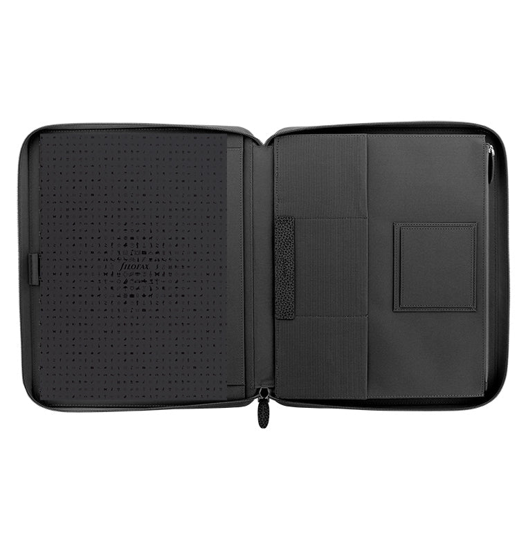 Finsbury A4 Zip Folio