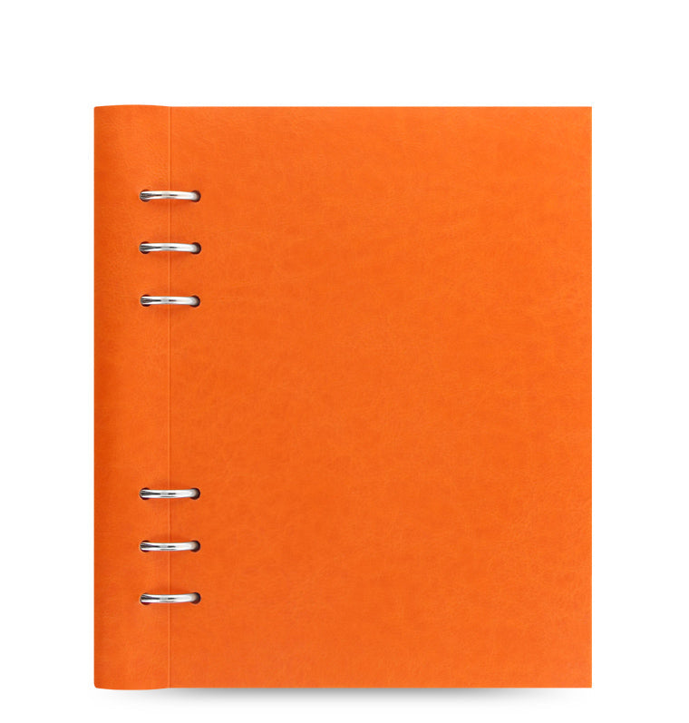 Clipbook Classic A5 Orange
