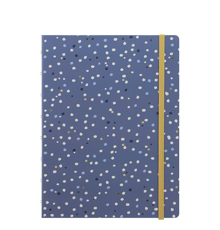 Règle Marque-page Filofax Jardin A5 - 21,6 Cm, Plastique Repositionnable - Compatible Carnets Rechargeables A5, Motif Botanique