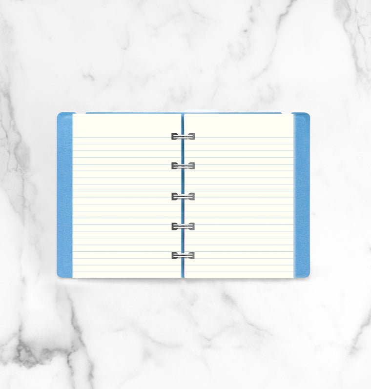 Filofax Notebook Pocket linierte Einlagen