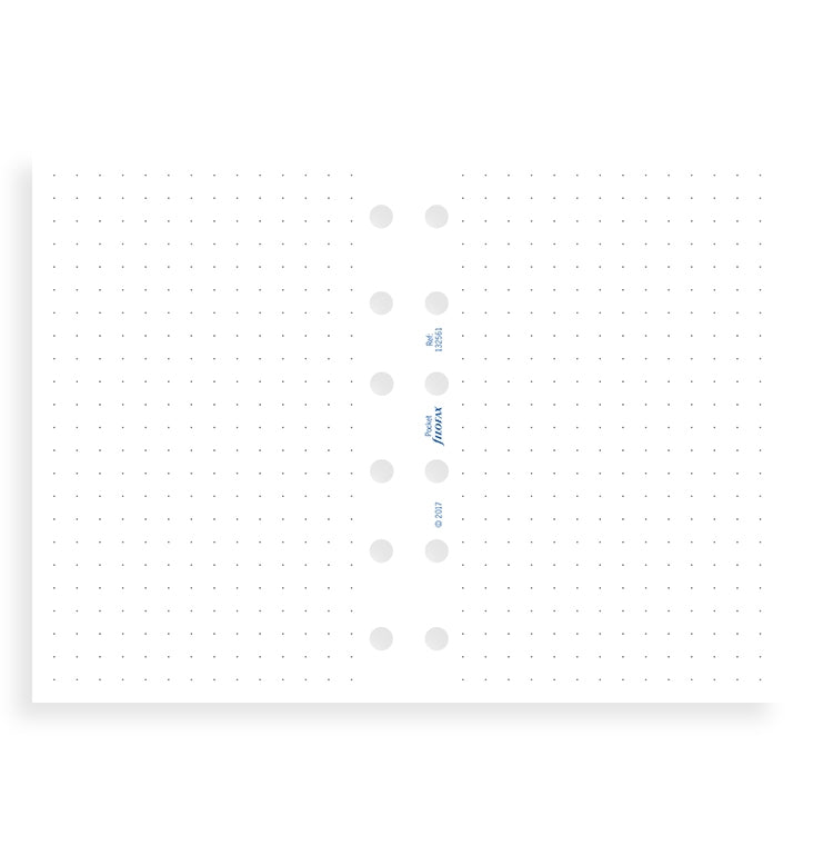 Dotted Journal Pocket Refill