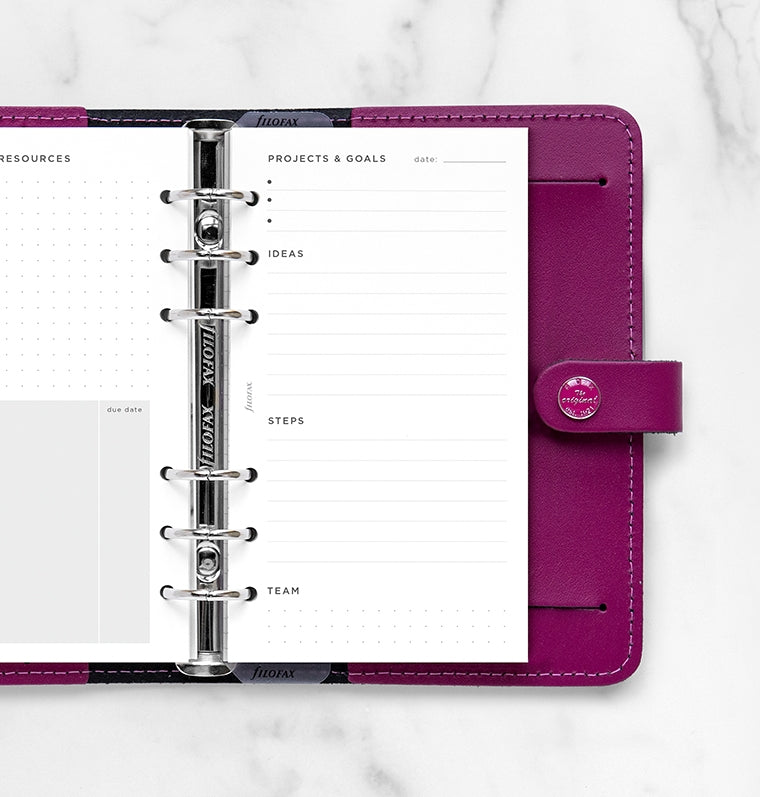Projects & Goals Tracker Personal