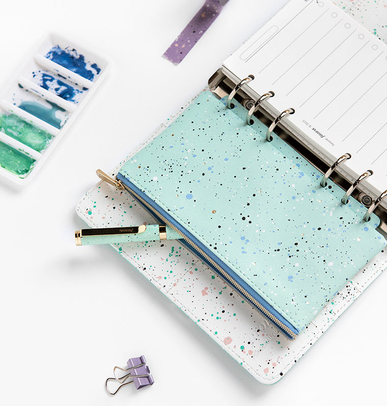 Expressions Reißverschluss-Tasche