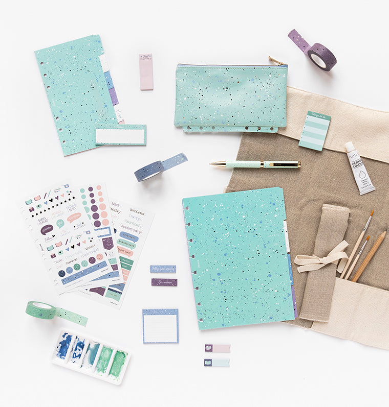 Expressions Reißverschluss-Tasche