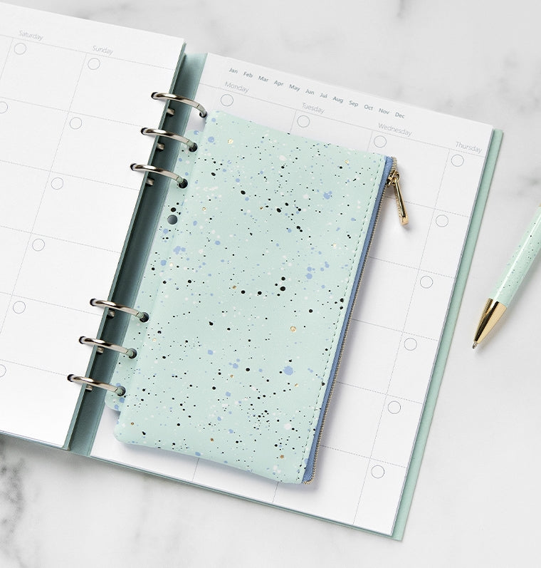 Expressions Reißverschluss-Tasche