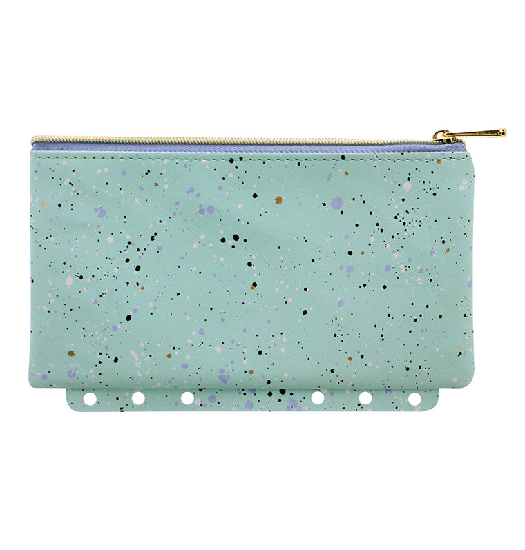 Expressions Reißverschluss-Tasche