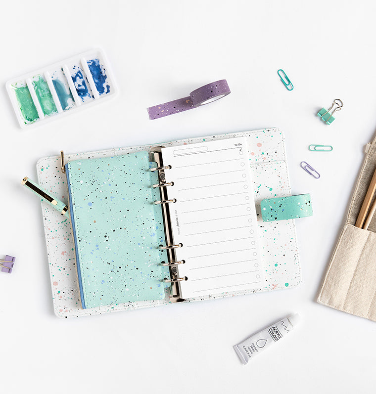 Expressions Reißverschluss-Tasche