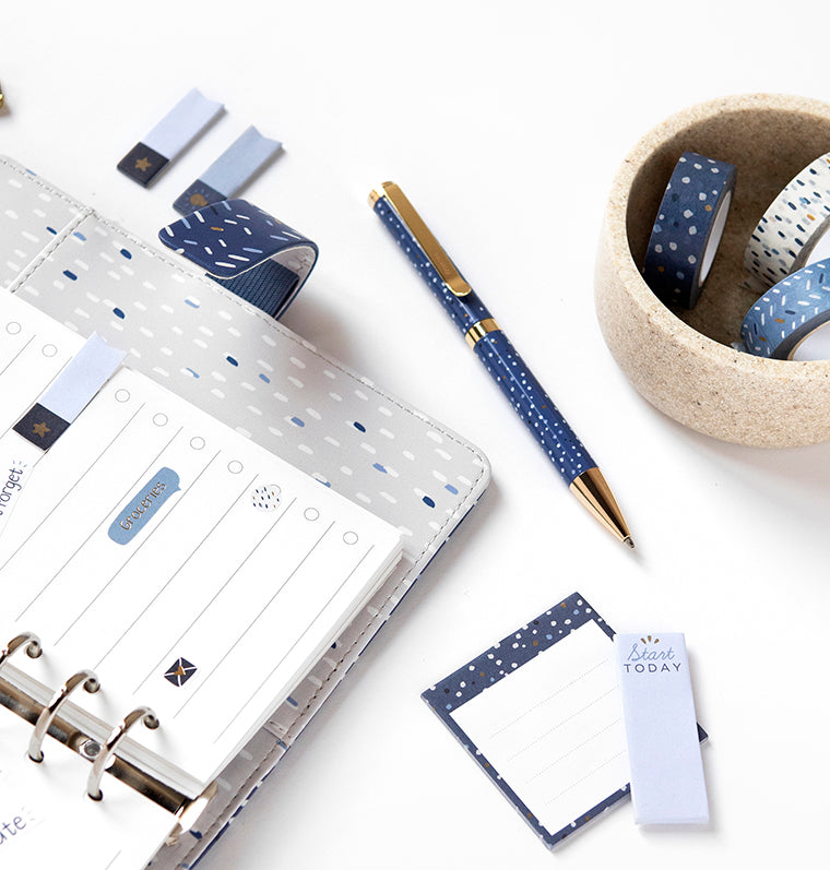 Indigo Kugelschreiber