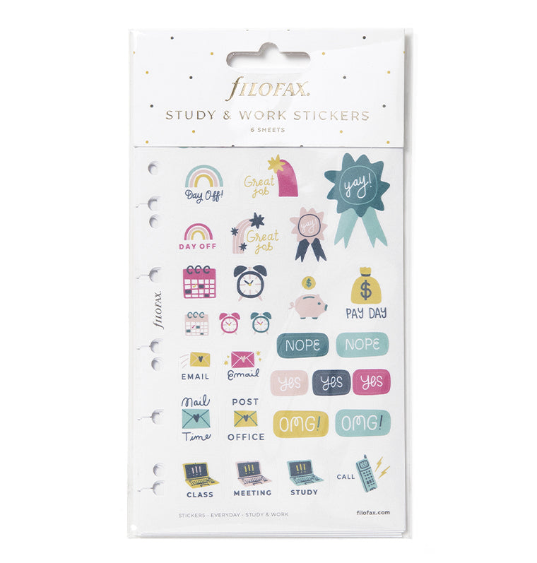 Everyday Study & Work Sticker