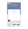 Recharge De Feuilles Quotidiennes A5 - 135 Pages, 6 Trous, Papier 100 G/m² - Pour Planner, Agenda, Organisation Journalière - 9