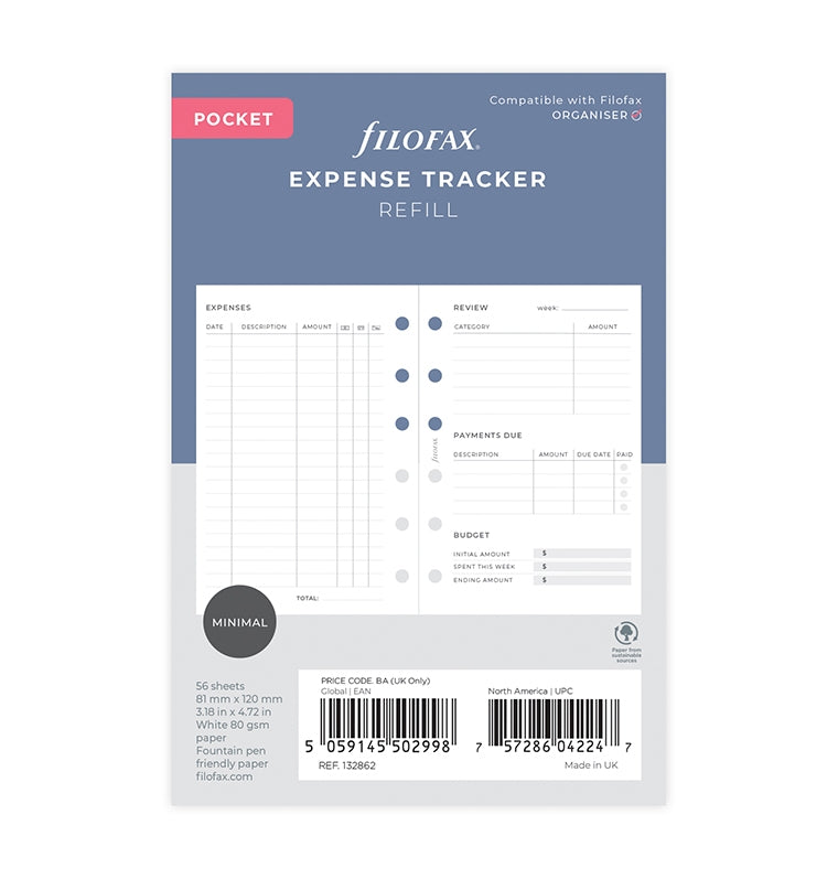 Expense Tracker Pocket