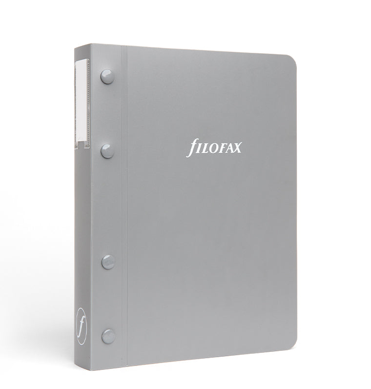 A5 Storage Binder for Notebook Refills - Gray | Filofax