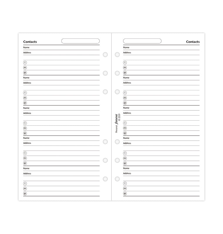 Kontakte Vorratspack - Personal