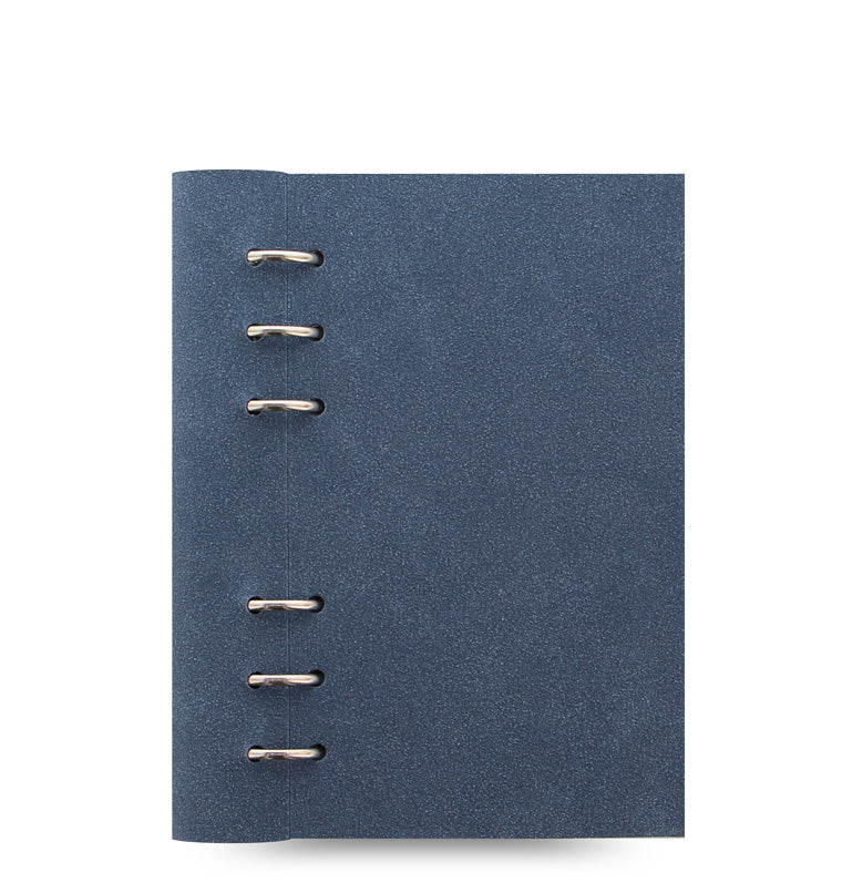Clipbook Architexture Personal OrganiserBlue Suede