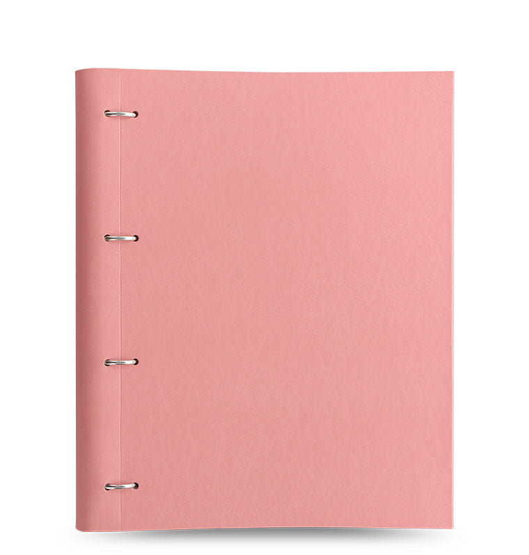 Clipbook Classic Pastels A4 Rose