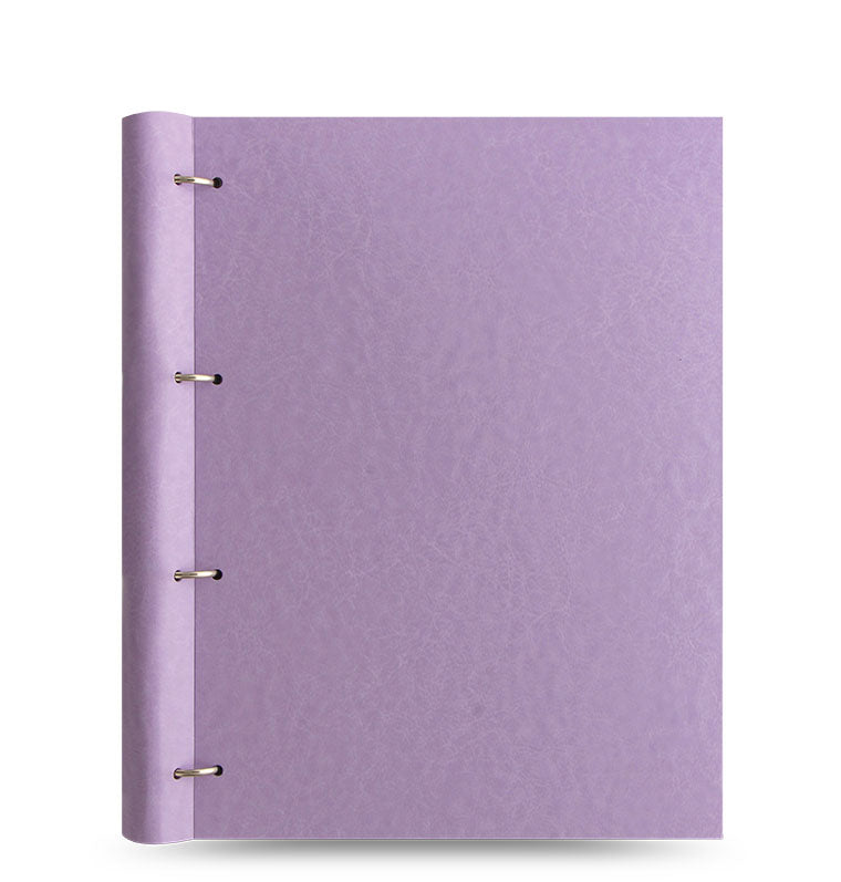 Clipbook Classic Pastels A4 Organiser Orchid