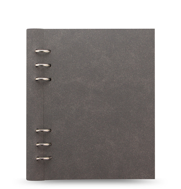 Clipbook Architexture A5 Organiser Concrete