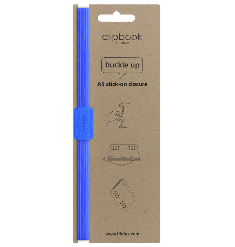 Clipbook Fluoro A5 elastischer Verschluss