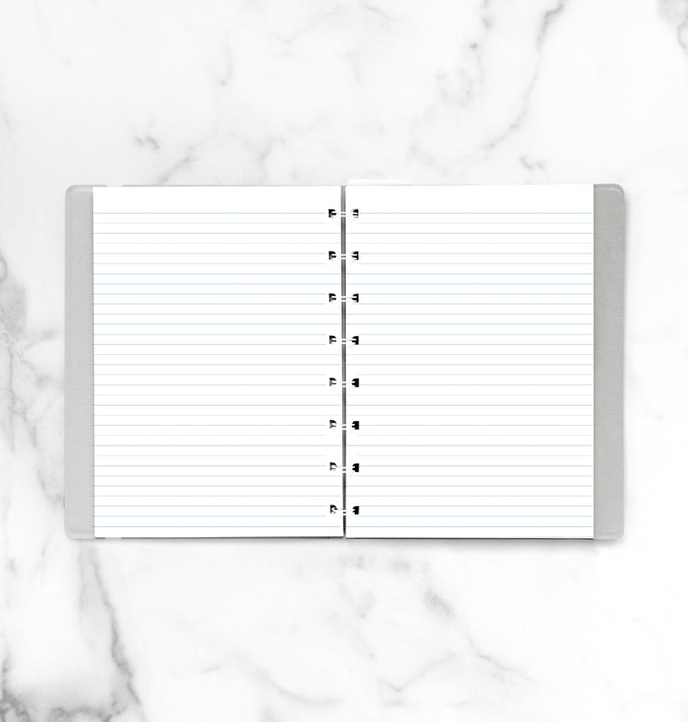 Filofax Notebook A5 linierte Einlagen