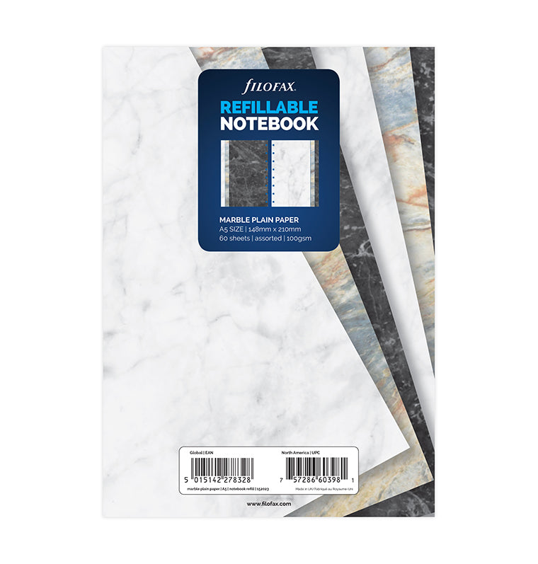 Filofax 152008 Nachfüllung für Notebook A5 liniertes Notizpapier Filofax 152008 Nachfüllung für Notebook A5 liniertes Notizpapier