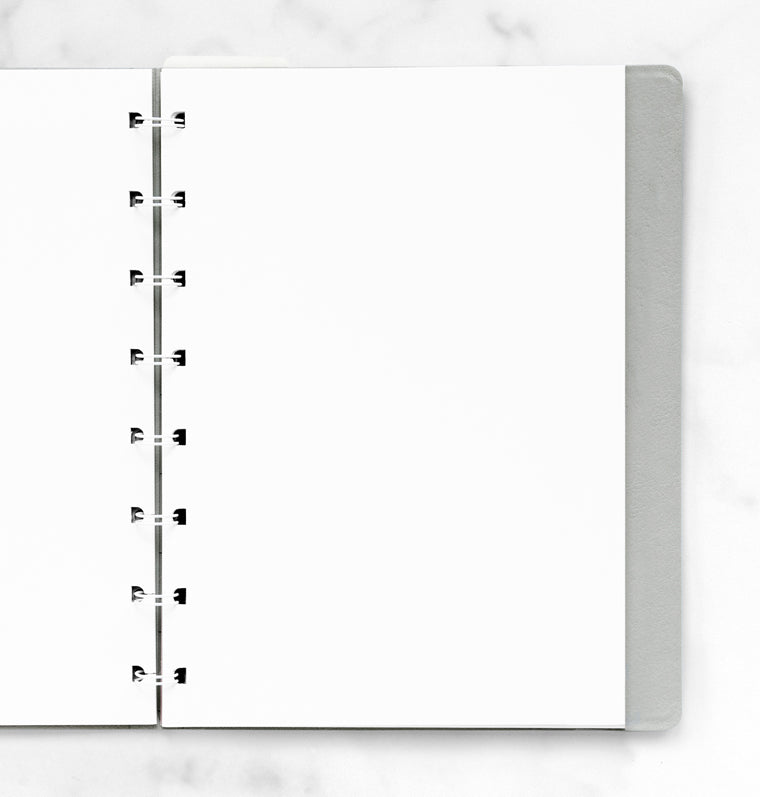 Filofax Notebook A5 blanko Einlagen