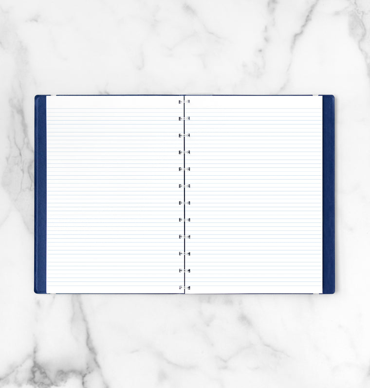 Filofax Notebook A4 linierte Einlagen